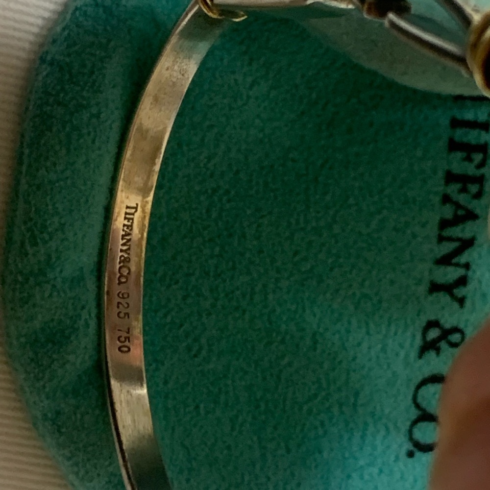 Tiffany & Co Bangle Bracelet and Ring - Picture 12 of 12
